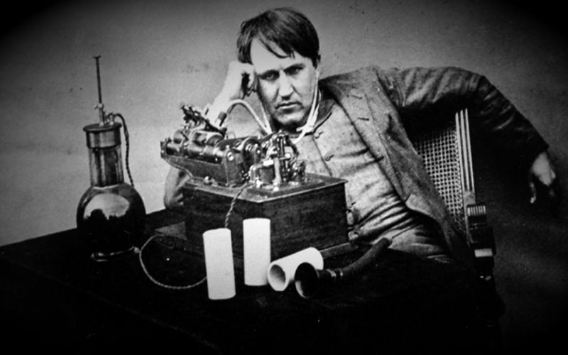 «Το Τηλέφωνο των Πνευμάτων» του Thomas Edison…